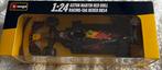 Bburago Red Bull RB14 Max Verstappen 1:24, Hobby en Vrije tijd, Modelauto's | 1:24, Ophalen of Verzenden, Nieuw, Auto, Bburago