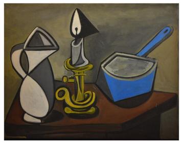 Pablo Picasso - La Casserole Émaillée - Litho beschikbaar voor biedingen