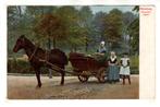 Middelburg Klederdracht paard en wagen 1905, Verzenden, Voor 1920, Ongelopen, Zeeland