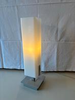 Tafellamp met E27 fitting, Ophalen of Verzenden, Gebruikt, Glas, Minder dan 100 cm