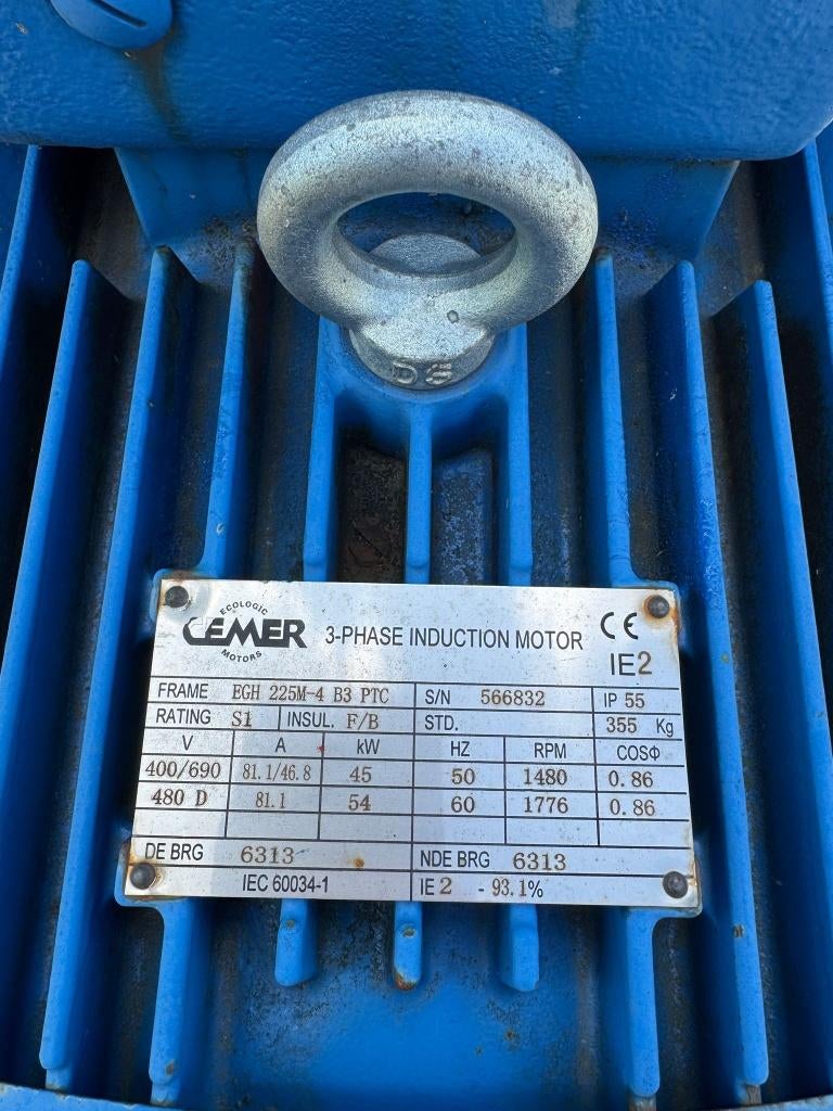 Cycloon afzuig unit, Doe-het-zelf en Verbouw, Ventilatie en Afzuiging, Ophalen of Verzenden, Zo goed als nieuw, Afzuiger