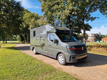 Renault Master Nieuw model MTM paardenwagen voor 2 paarden m beschikbaar voor biedingen