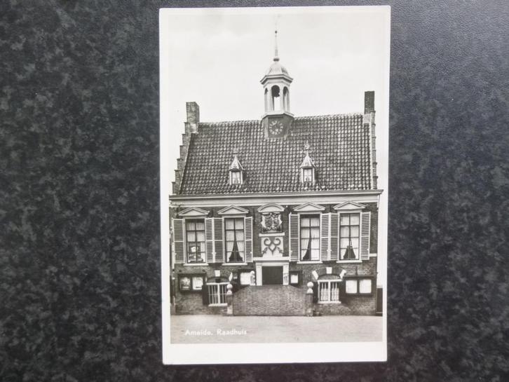 AMEIDE  Raadhuis 1950, Verzamelen, Ansichtkaarten | Nederland, Utrecht, 1940 tot 1960, Ophalen of Verzenden