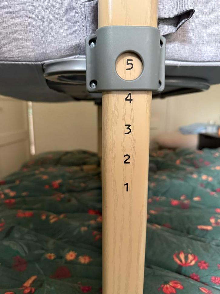 Kinderkraft Co-Sleeper - Aanschuifbedje, Kinderen en Baby's, Babywiegjes en Ledikanten, Zo goed als nieuw, Wieg, Ophalen