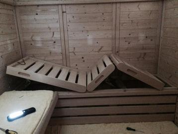 Sauna combi 210 x 200 cm 4 pers heater incl dig besturing beschikbaar voor biedingen