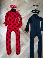 Lady bug & cat noir verkleedpakken, Ophalen of Verzenden, Zo goed als nieuw, Jongen of Meisje