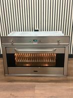 Luxe Boretti inbouwoven RVS multifunctioneel 90 cm, Witgoed en Apparatuur, Hete lucht, Fornello Esperta, Ophalen of Verzenden