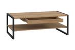 Salontafels | Center table | Modern Coffee Table, Ophalen, 50 tot 100 cm, Eikenhout, 50 tot 100 cm