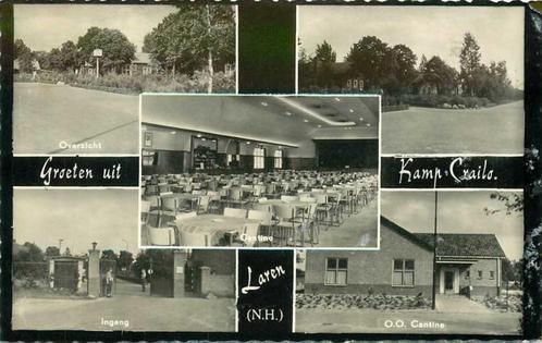 (300-162-045) Laren Groeten uit, Verzamelen, Ansichtkaarten | Nederland, Noord-Holland, Verzenden