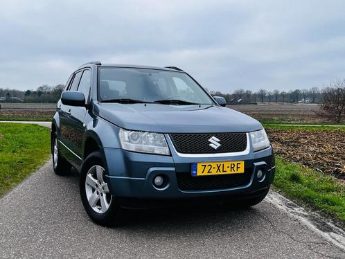 Suzuki Grand Vitara 2.0 5D 2007 Grijs benzine 4x4, Auto's, Suzuki, Bedrijf, Grand Vitara, 4x4, ABS, Airbags, Airconditioning, Alarm