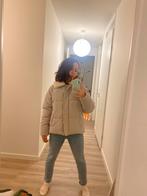 Mint corduroy puffer jacket, Nieuw, Groen, Ophalen