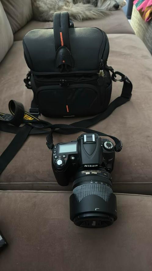 Nikon D90 DSLR met 3 lensen, flitser en tassen, Audio, Tv en Foto, Fotocamera's Digitaal, Zo goed als nieuw, Nikon, Ophalen of Verzenden