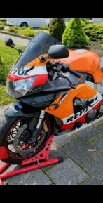 Honda fireblade 929 Repsol, Ophalen
