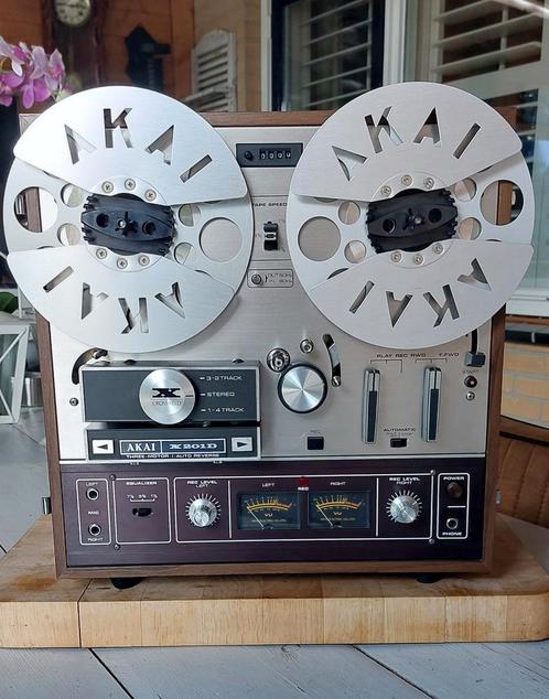 Akai X-201D Bandrecorder - Tapedeck, Audio, Tv en Foto, Bandrecorders, Bandrecorder, Ophalen
