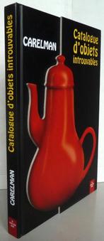 Catalogue d'objets introuvables, Ophalen of Verzenden, Zo goed als nieuw, Carelman, Overige onderwerpen