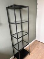 Mooie zwarte kast, Huis en Inrichting, Kasten | Stellingkasten, Ophalen, Zo goed als nieuw