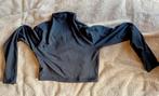 Z.G.A.NIEUW Top stretch zwart Borstomvang 80 Cm, Zwart, Zo goed als nieuw, Lange mouw, Ophalen