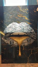 Poster met glazen plaat 100x150cm, Ophalen of Verzenden