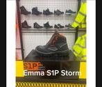 Emma Werkschoenen ACTIE 90% korting! alleen ophalen, Ophalen, Zwart, Nieuw, Werkschoenen