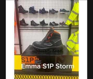 Emma Werkschoenen ACTIE 90% korting! alleen ophalen beschikbaar voor biedingen