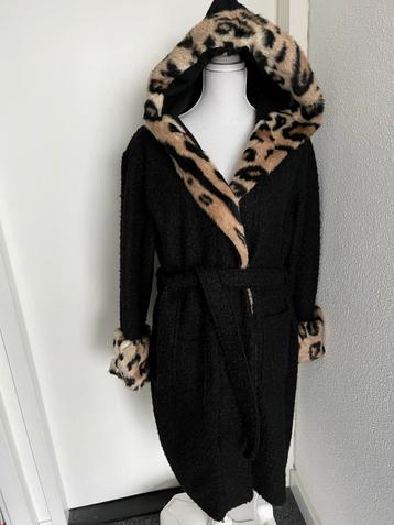 CLub Voltaire luxe Jas zwart 1x gebruikt Italie mt XL 44-46 beschikbaar voor biedingen