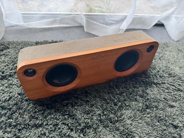 House Of Marley Get Together Groot - Bluetooth Speaker !, Audio, Tv en Foto, Luidsprekers, Zo goed als nieuw, Overige typen, Minder dan 60 watt