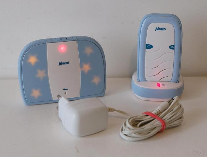 Alecto DBX-75 Babyfoon, Kinderen en Baby's, Babyfoons, Zo goed als nieuw, Minder dan 100 meter, Digitaal, Ophalen of Verzenden