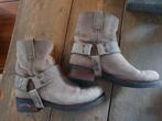 SENDRA boots laarzen maat 40 suede taupe bruin beige, Ophalen of Verzenden, Bruin