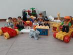 Duplo met poppetjes en dieren o.a. olifant giraf pinguin, Kinderen en Baby's, Speelgoed | Duplo en Lego, Ophalen, Duplo