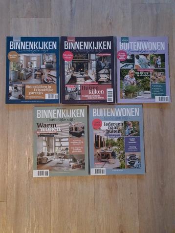 Binnenkijken Landelijke Stijl en Buitenwonen Landelijke Stij beschikbaar voor biedingen