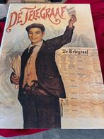 Jubileumboek Telegraaf - 100 jaar - 1993, Boeken, 19e eeuw, Overige gebieden, Ophalen of Verzenden, Zo goed als nieuw
