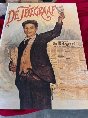 Jubileumboek Telegraaf - 100 jaar - 1993 beschikbaar voor biedingen