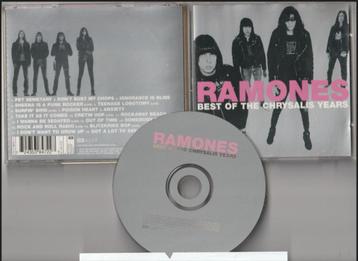 Ramones - Best Of The Chrysalis Years, Orig. CD beschikbaar voor biedingen