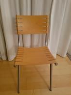 4 vintage design eetkamerstoelen jaren 80, Huis en Inrichting, Stoelen, Ophalen, Vintage design, Overige kleuren, Zo goed als nieuw