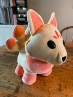 Adopt me Roblox 2023 Kitsune pluche knuffel de vos, Ophalen of Verzenden, Zo goed als nieuw, Overige typen