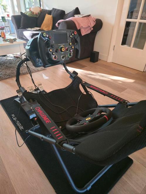 Complete Thrustmaster Raceset - T300 RS Ferrari + SF1000, Spelcomputers en Games, Spelcomputers | Sony PlayStation Consoles | Accessoires