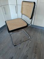 12x Thonet stijl Cesca Breuer buisstoel zwart rotan webbing, Huis en Inrichting, Stoelen, Zwart, Ophalen of Verzenden, Zo goed als nieuw