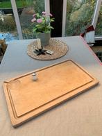 Houten Snijplank met Geul  2 stuks, Antiek en Kunst, Ophalen of Verzenden