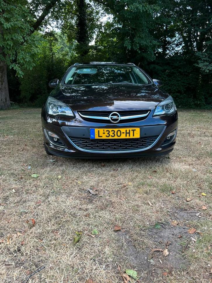 Opel Astra 2.0 CDTI Cosmo sport 2014, Auto's, Opel, Particulier, Astra, ABS, Achteruitrijcamera, Adaptieve lichten, Adaptive Cruise Control