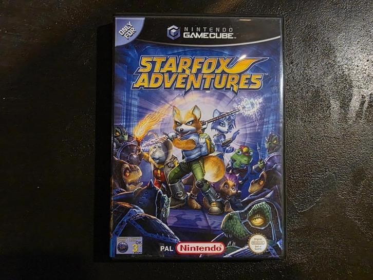 Starfox Adventures Gamecube, Spelcomputers en Games, Games | Nintendo GameCube, Zo goed als nieuw, Avontuur en Actie, 1 speler