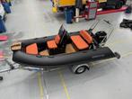 Grand 370 Rib boot met trailer, Watersport en Boten, Zo goed als nieuw, Benzine, Minder dan 70 pk, Overige materialen