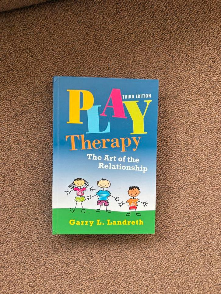 Play Therapy: The Art of the Relationship, Boeken, Psychologie, Zo goed als nieuw, Klinische psychologie, Ophalen of Verzenden