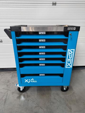 Apex gereedschapswagen 7 lades 7 gevuld. Nieuw!!! beschikbaar voor biedingen