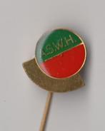 Den Haag ASWH Voetbal speldje, Verzamelen, Speldjes, Pins en Buttons, Gebruikt, Niet vindbaar, Niet vindbaar, Speldje of Pin