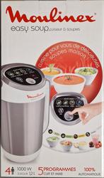 Nieuw: Moulinex Easy Soup LM841B10 soep en smoothiemaker, Witgoed en Apparatuur, Keukenmixers, Nieuw, 1 tot 2 liter, Ophalen of Verzenden