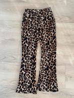Broek tijgerprint XS/S, Bruin, Ophalen of Verzenden, Zo goed als nieuw, Maat 34 (XS) of kleiner