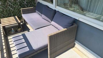 Tuinmeubelset met Tafel beschikbaar voor biedingen