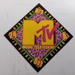 Leuke oude sticker.   Mtv Music televisie., Verzamelen, Stickers, Ophalen of Verzenden, Zo goed als nieuw, Overige typen