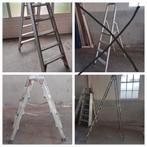 Trapjes, trappen trap 3 stuks verschillende hoogtes, Doe-het-zelf en Verbouw, Ladders en Trappen, Ophalen, Gebruikt, Trap