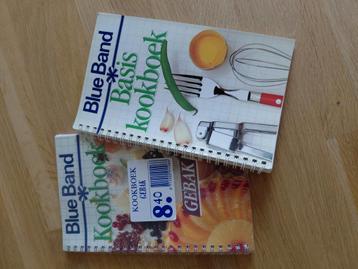 Blue band kookboeken 2x beschikbaar voor biedingen